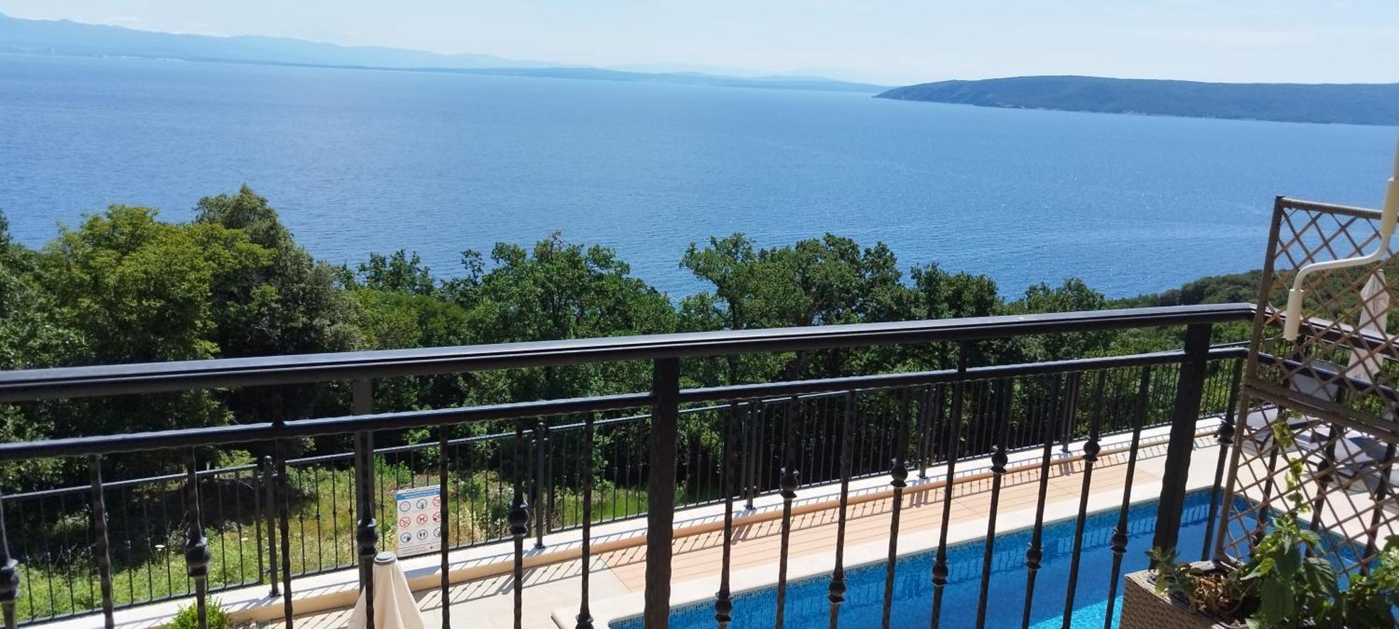Apartments Villa Elma Mošćenička Draga Exterior foto